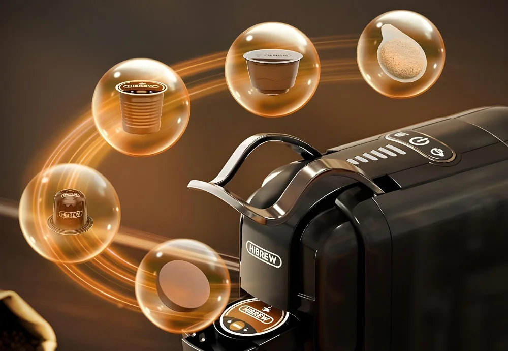 coffee capsule machines