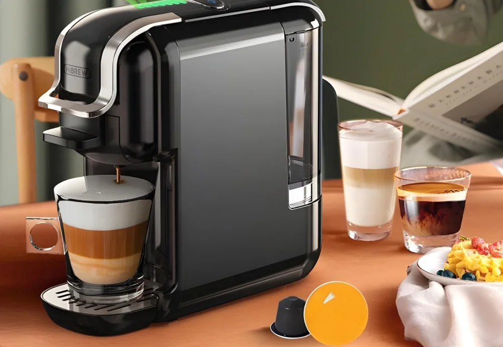 best coffee capsule machine