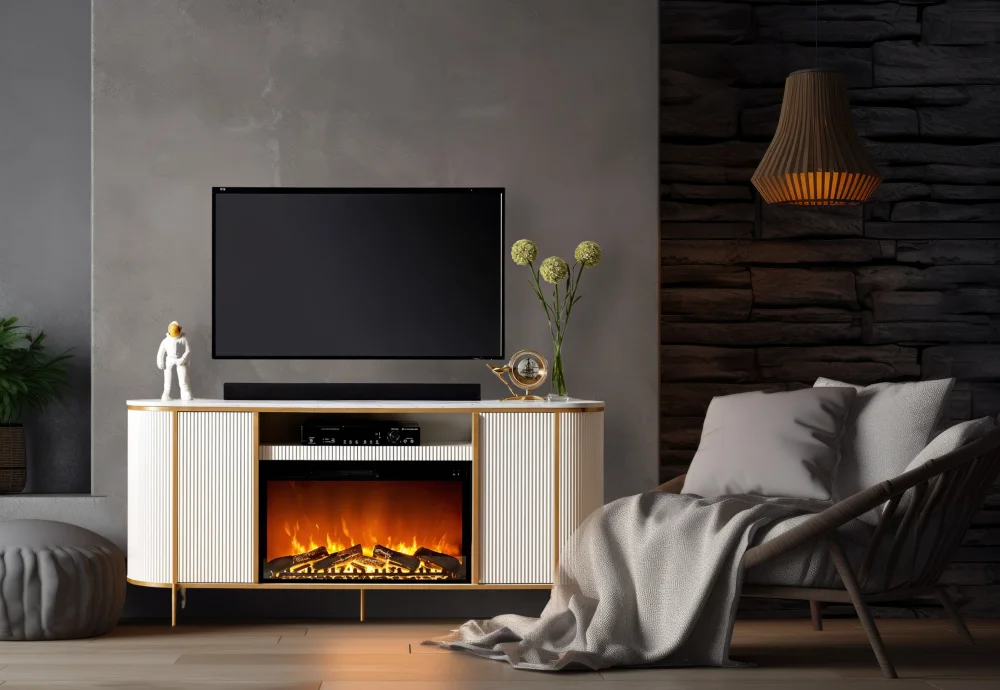 most realistic electric fireplace