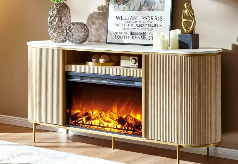 best electric fireplace