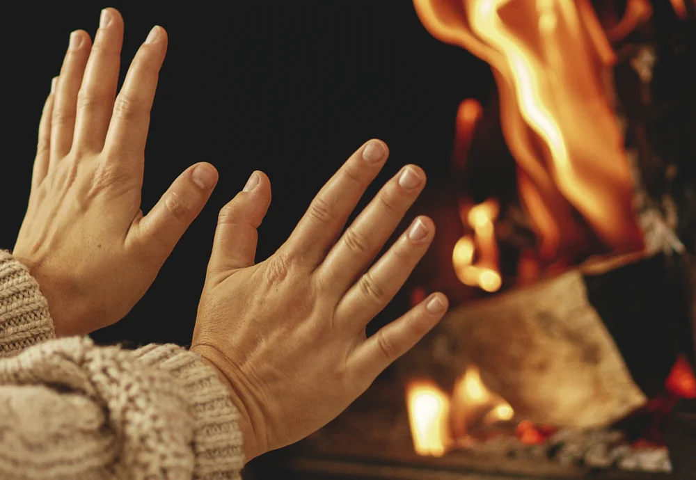 electric white fireplace